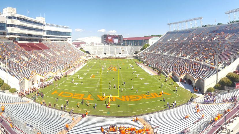 Lane Stadium Virginia Tech