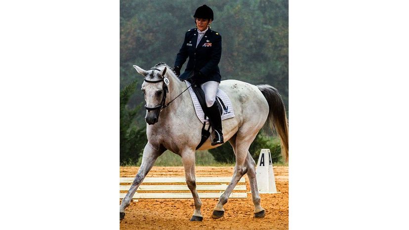 US Air Force (Equestrian Competition Service Dress Configuration)