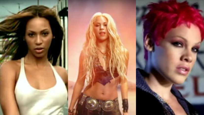 Who's Your Inner 2000s Pop Princess?