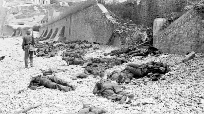The Dieppe Raid