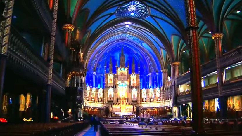 Notre-Dame Basilica, Montreal