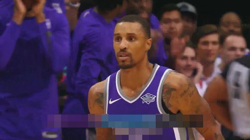 George Hill - Kings  