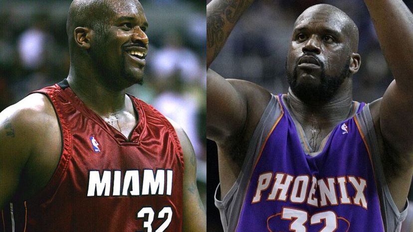Shaquille O'Neal
