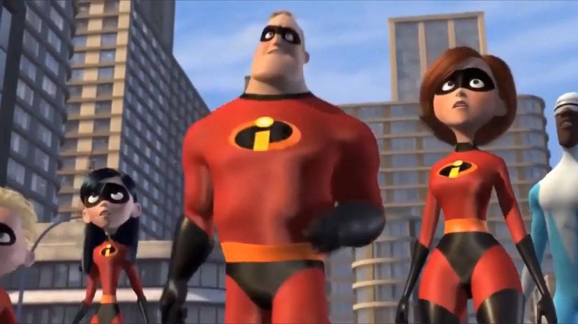 7 - Mr. and Mrs. Incredible