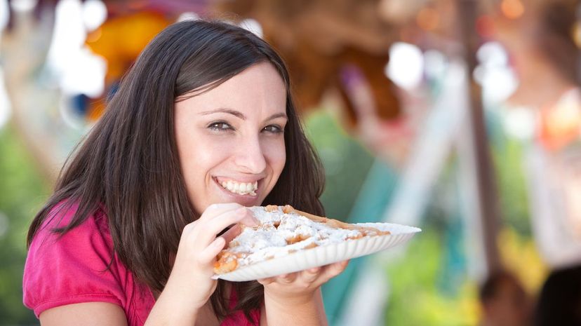 Funnel cake