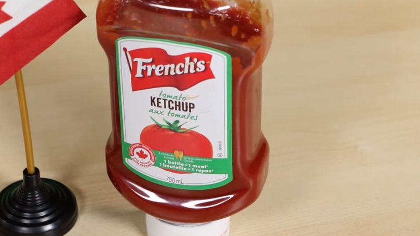 French's ketchup (CAN)