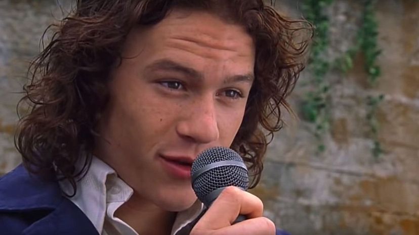 Question 12 - 10 Things I Hate About You