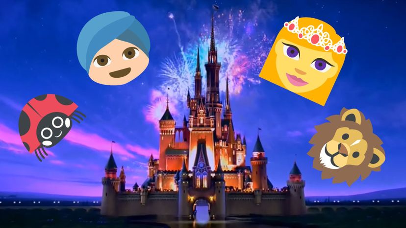 Can You Name the Disney Movie From the Emojis?