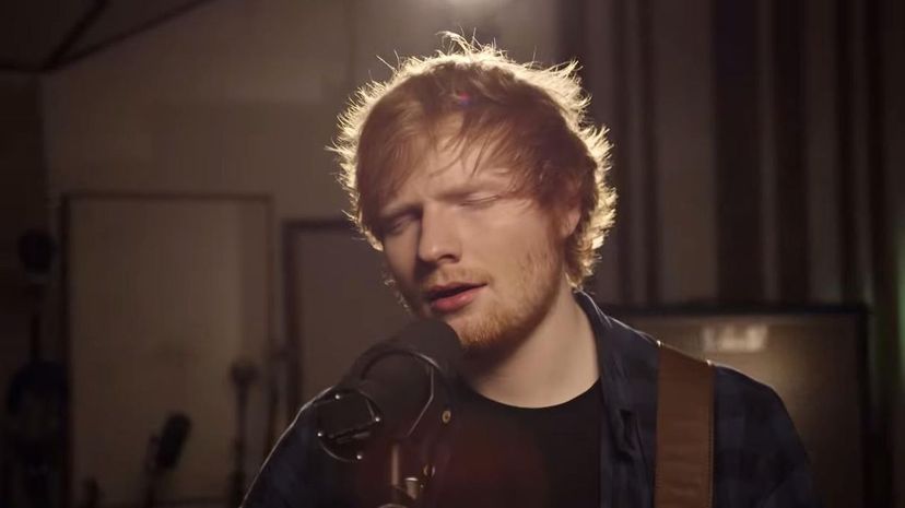9 - Ed Sheeran - Thinking Out Loud