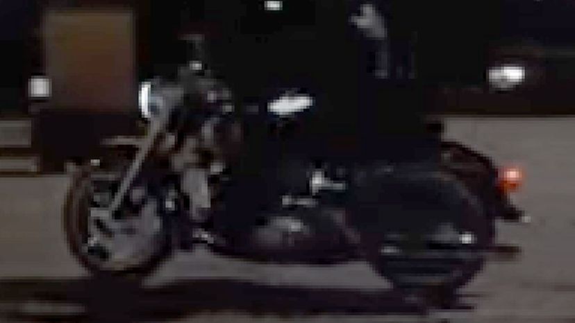 Harley-Davidson 1978 FLH Electra Glide Movie Rocky III (1982)
