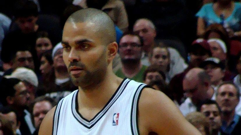 36 - Tony Parker