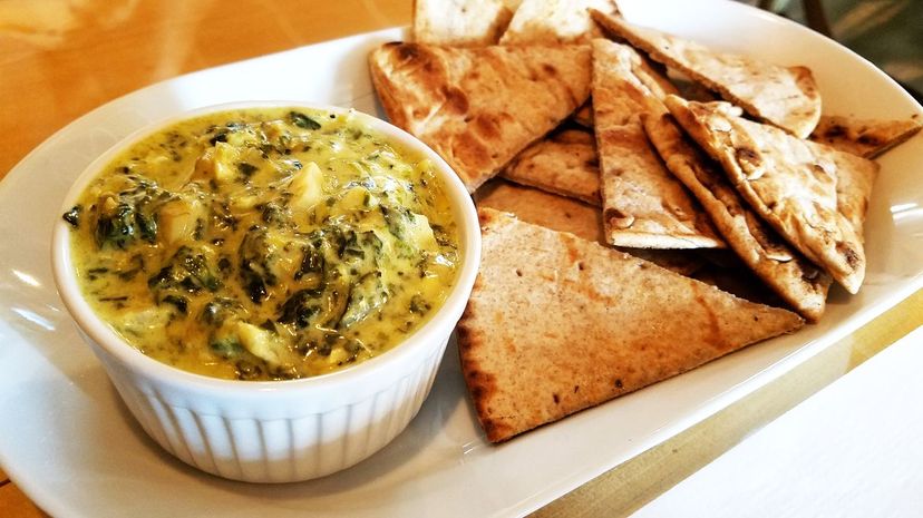 Spinach artichoke dip