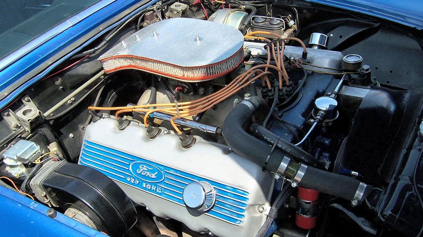 Ford 427 SOHC Thunderbird