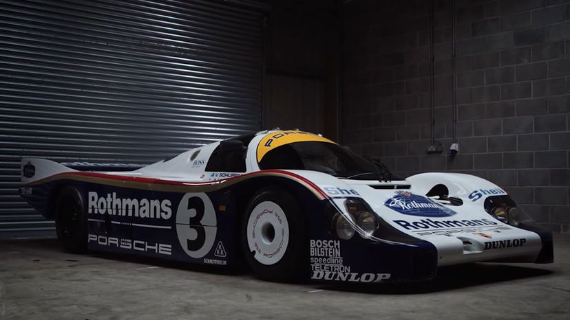 1982 Porsche 956