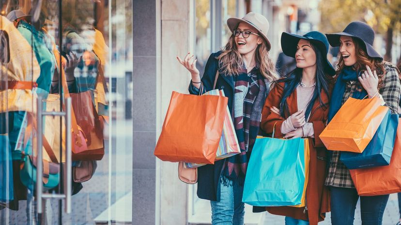 Go on a Shopping Spree and We'll Guess How Old You Are