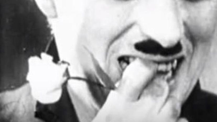 Charlie Chaplin Close Up