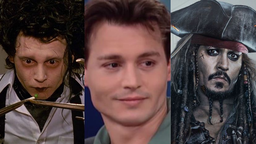 Which Johnny Depp movie character are you?