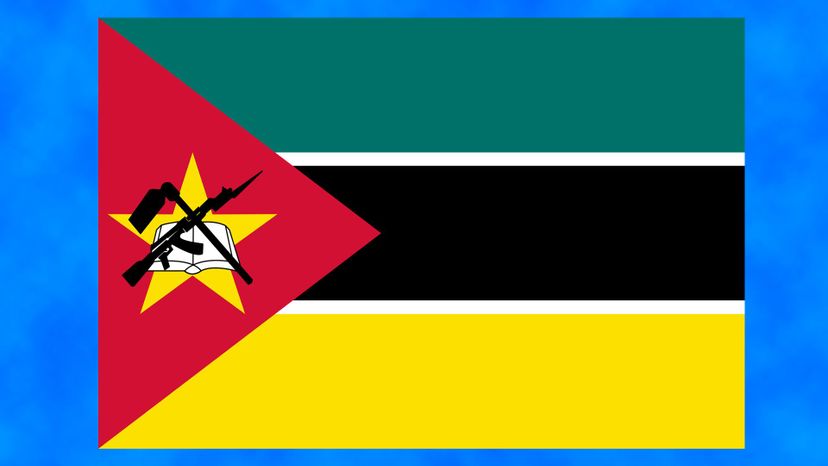 Mozambique flag