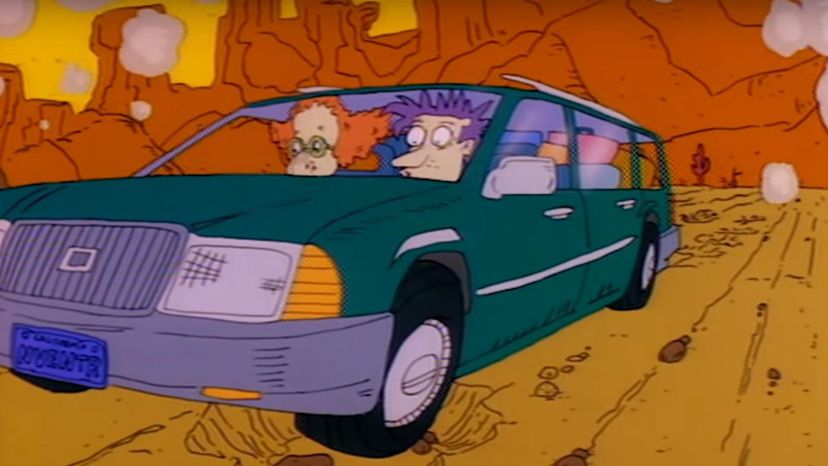 Stu Pickles's car