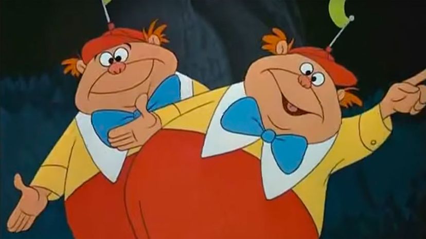 Tweedle-dum and Tweedle-dee