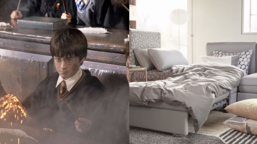 Which Is It: Harry Potter Spell or Ikea Furniture?
