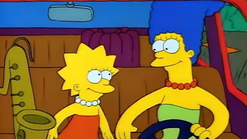 Marge and Lisa (The Simpsons)