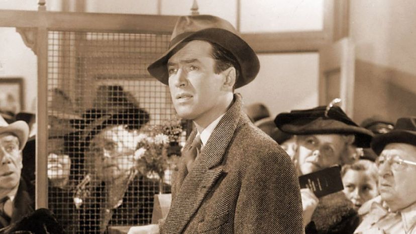 George Bailey - James Stewart