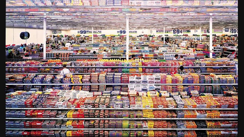 99 cent by Gursky