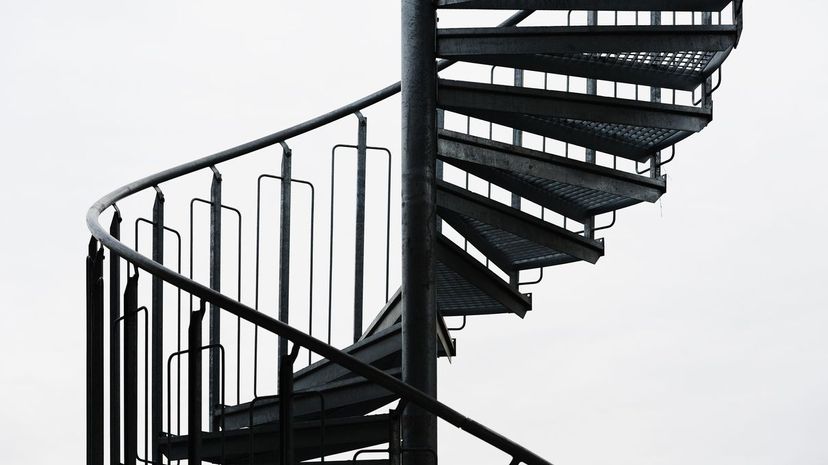 15 spiral staircase GettyImages-184974609