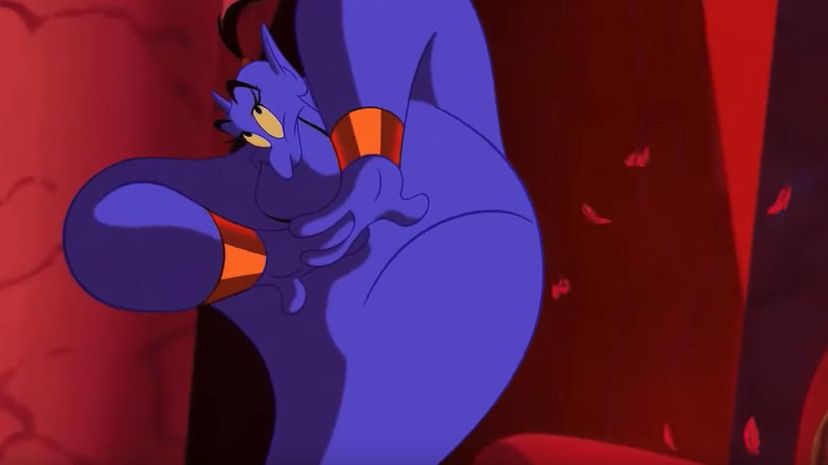 Aladdin's Genie