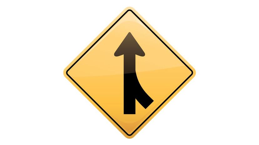 Traffic-merging-ahead-sign
