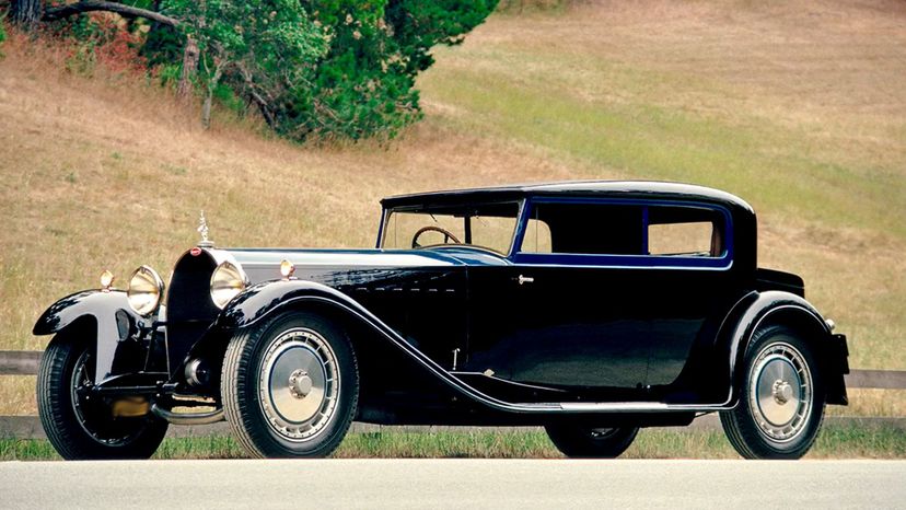 1931 Bugatti Royale Kellner Coupe