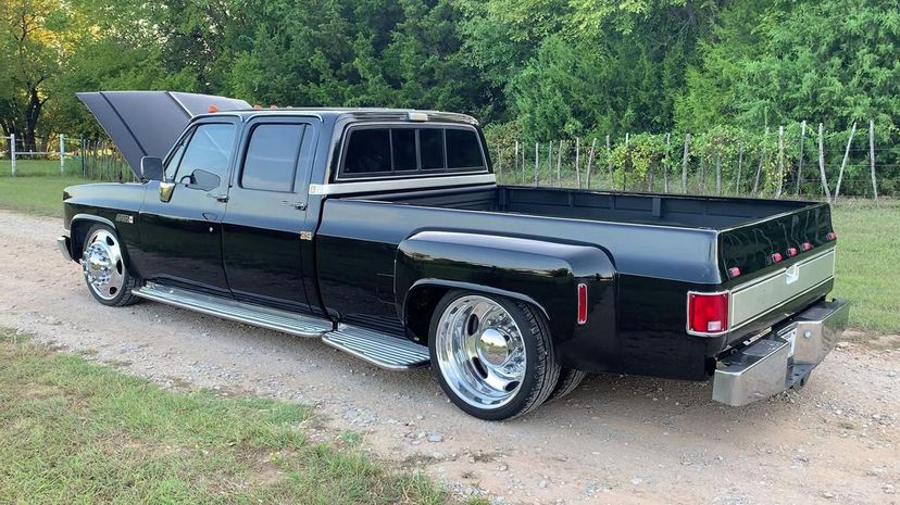 7 - GMC 3500 Dually LS Swap, Chevy Truck