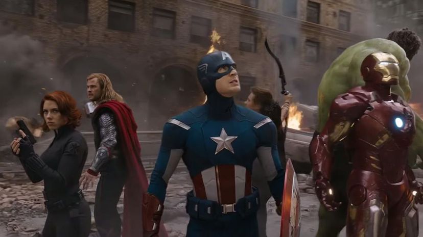 Can You Guess the Avengers Movie by a Single Screenshot?