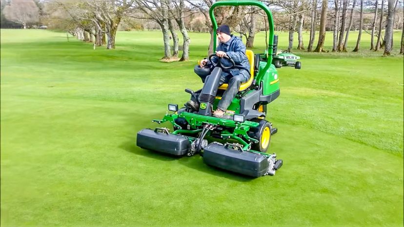 Cut Hybrid Mower