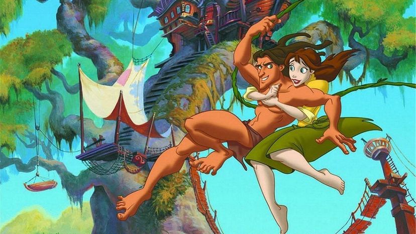 Which Character from Tarzan are You?