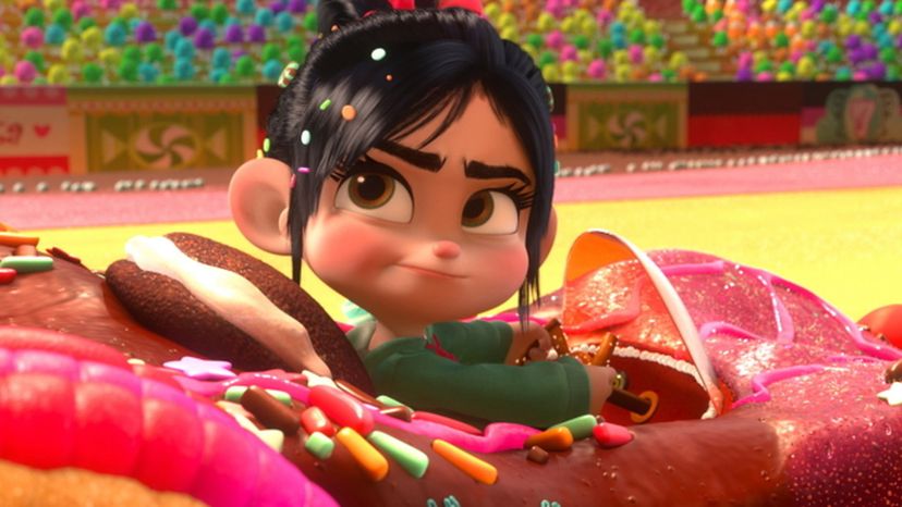 Vanellope Von Schweetz