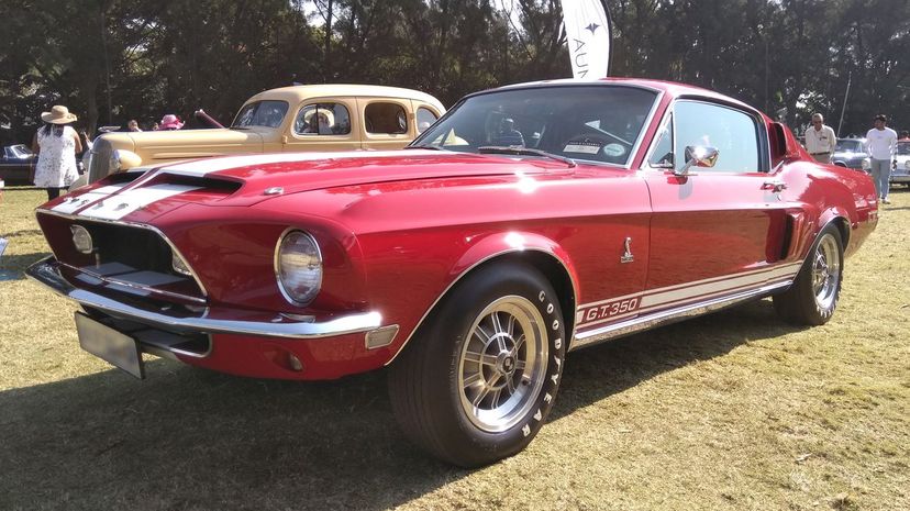 Ford Shelby Mustang