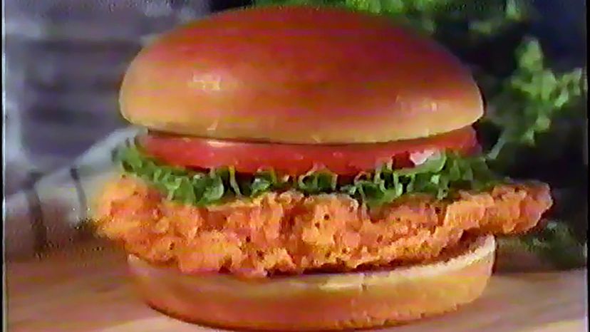 Wendy's Spicy Chicken Sandwich