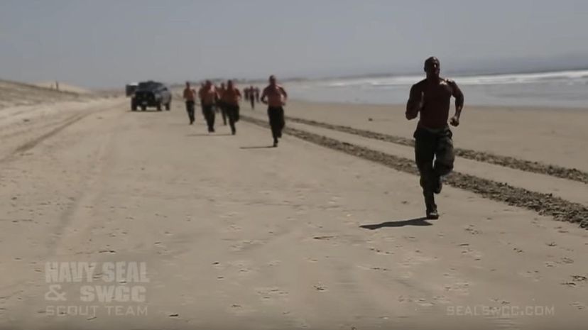 Navy Seal run