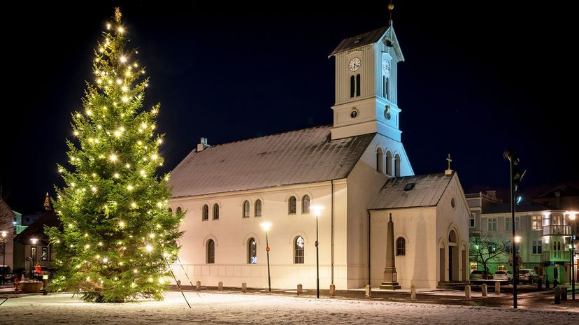 Iceland Christmas