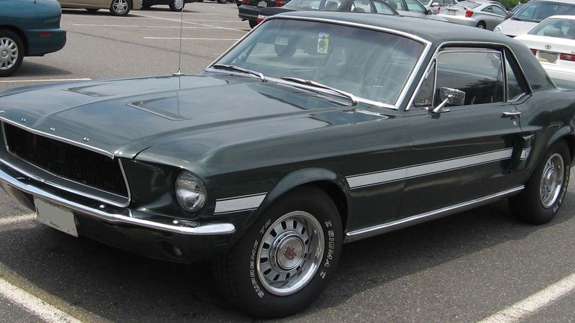 1968 Ford Mustang GT