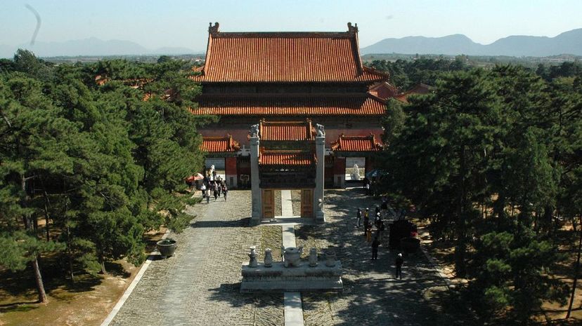 Question 38 - Eastern Qing Tombs