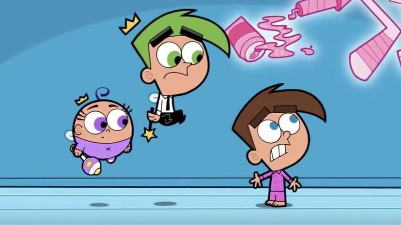 Cosmo, Poof and Timmy