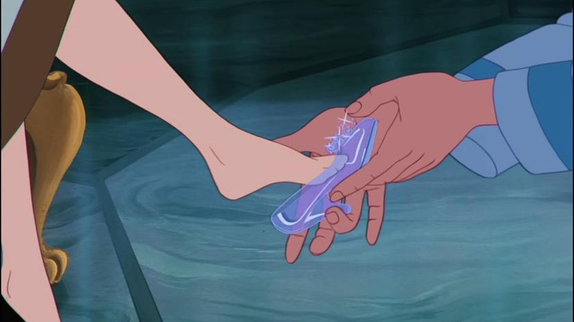 2 - Cinderella shoe