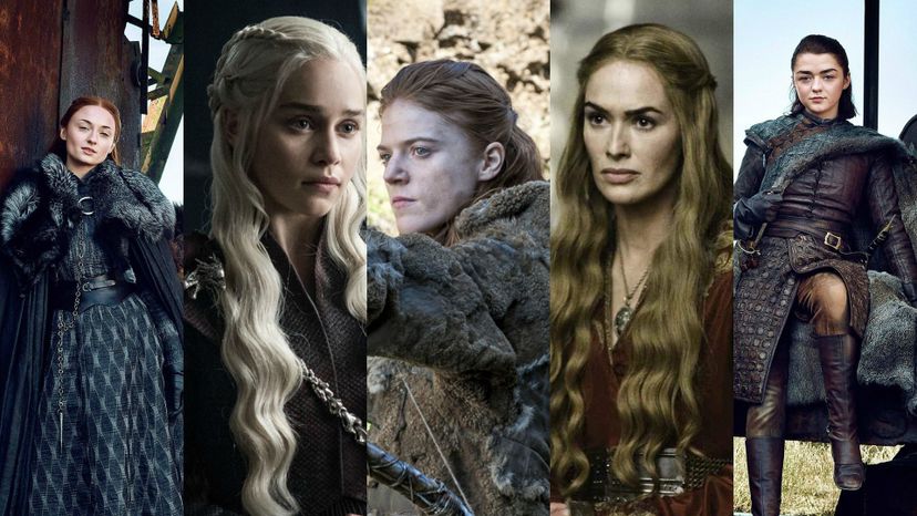 Game of Thrones: Lady, Queen, or Warrior?