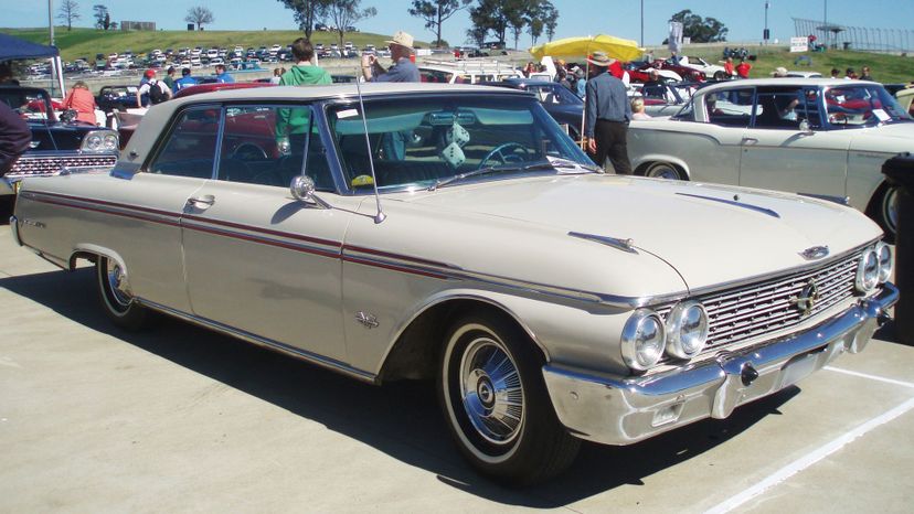 Ford Galaxie 500 XL 1962 **