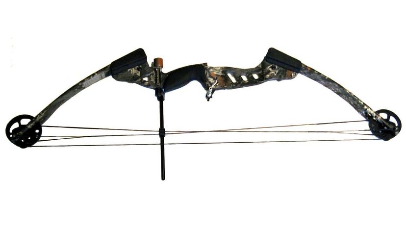 Q 20 Compound bow