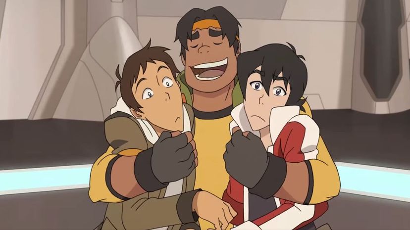 Voltron scene 9