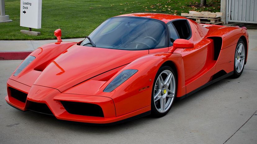 4. Ferrari Enzo